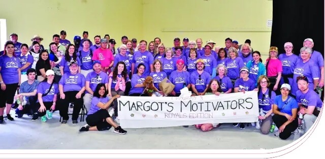 Margot's Motivators Team Photo 2024