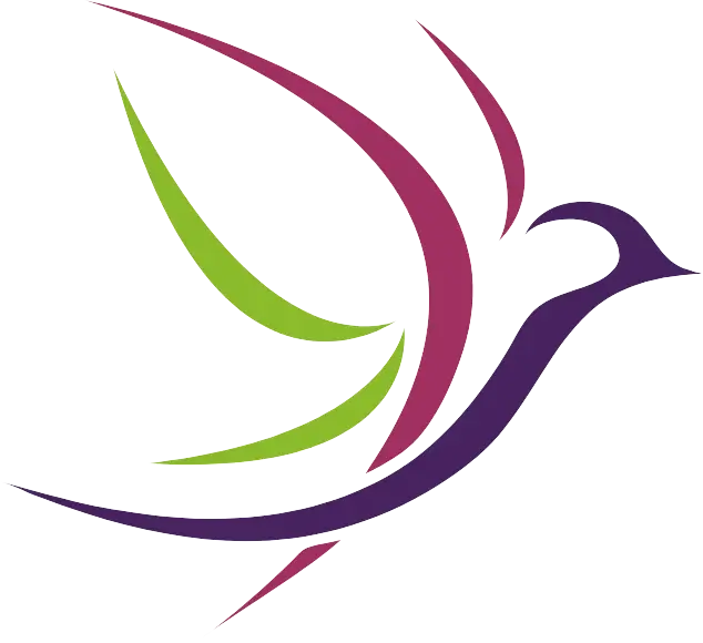 New Hospice Georgian Triangle Logo