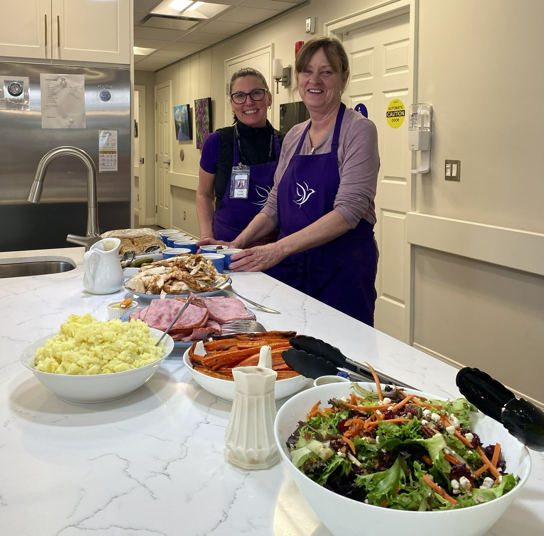 An Easter weekend moment at Campbell House