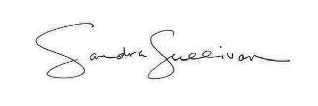 Sandra Sullivan signature
