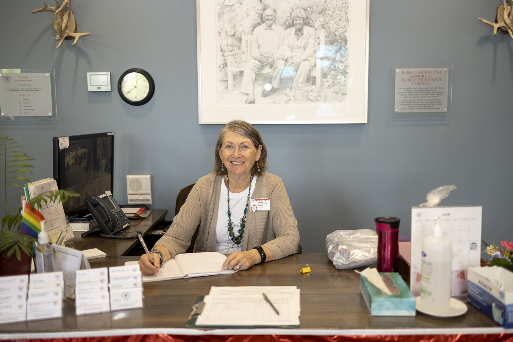 The Campbell House care team