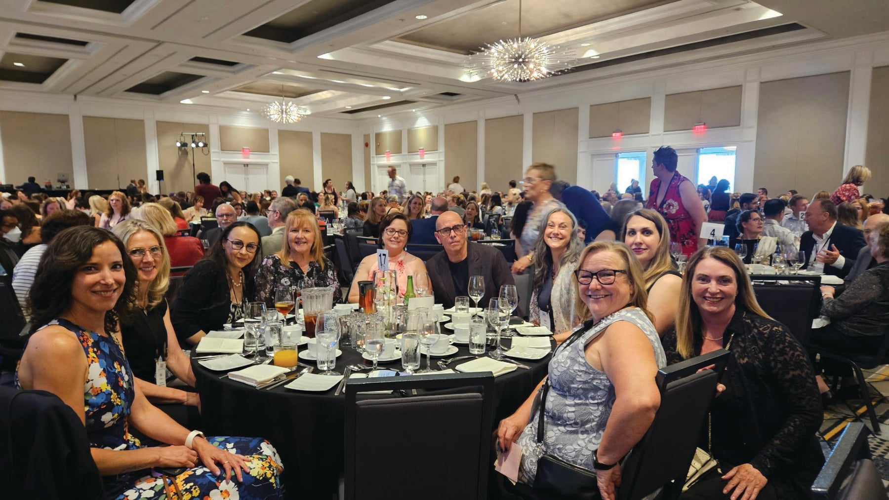 The hospice team at the Hospice Palliative Care Ontario Conference