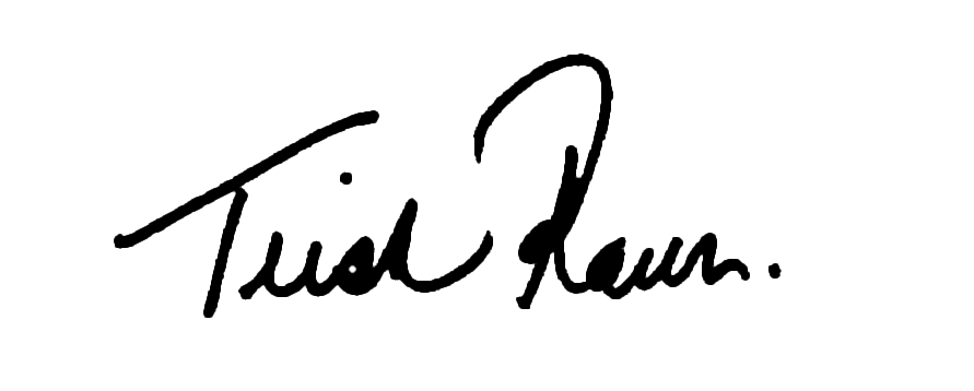 Trish Rawn signature
