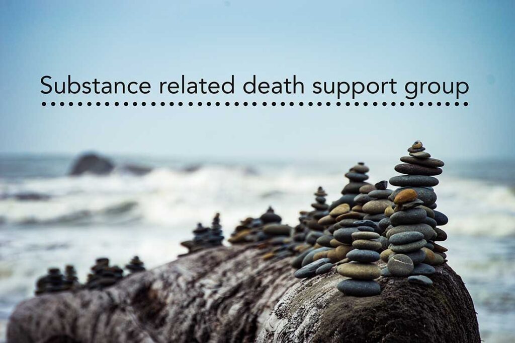 substance related death support group