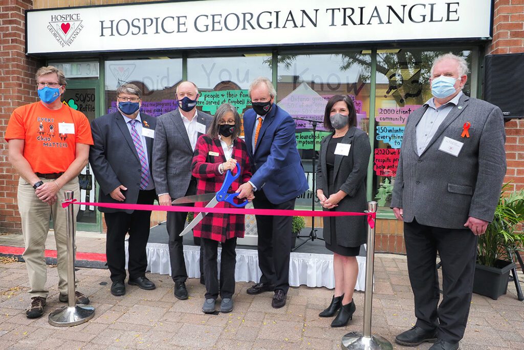 ribbon cutting ceremony