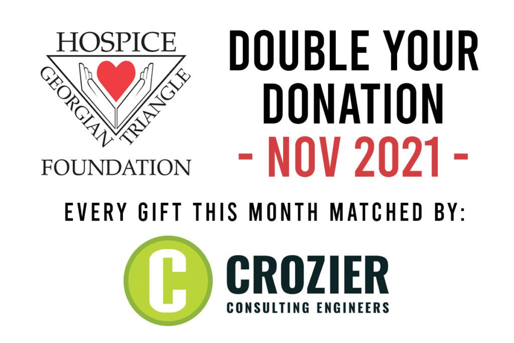 Double Your Donation with Crozier Engineering
