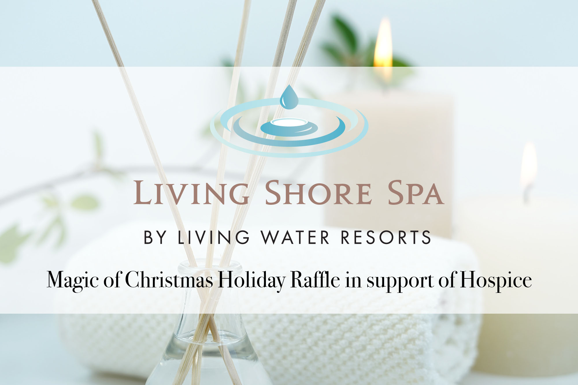 living shore spa hospice fundraiser