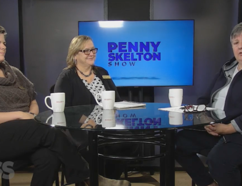Hospice Georgian Triangle on the Penny Skelton Show