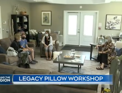 Memory Pillow Program: Preserving Loved Ones’ Memories at Hospice Georgian Triangle