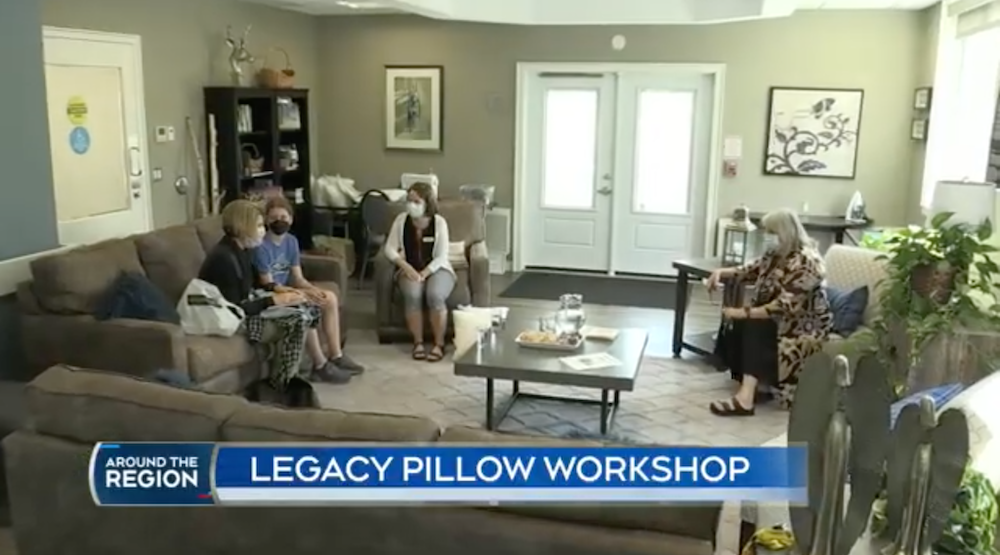 Memory Pillow Program: Preserving Loved Ones’ Memories at Hospice Georgian Triangle