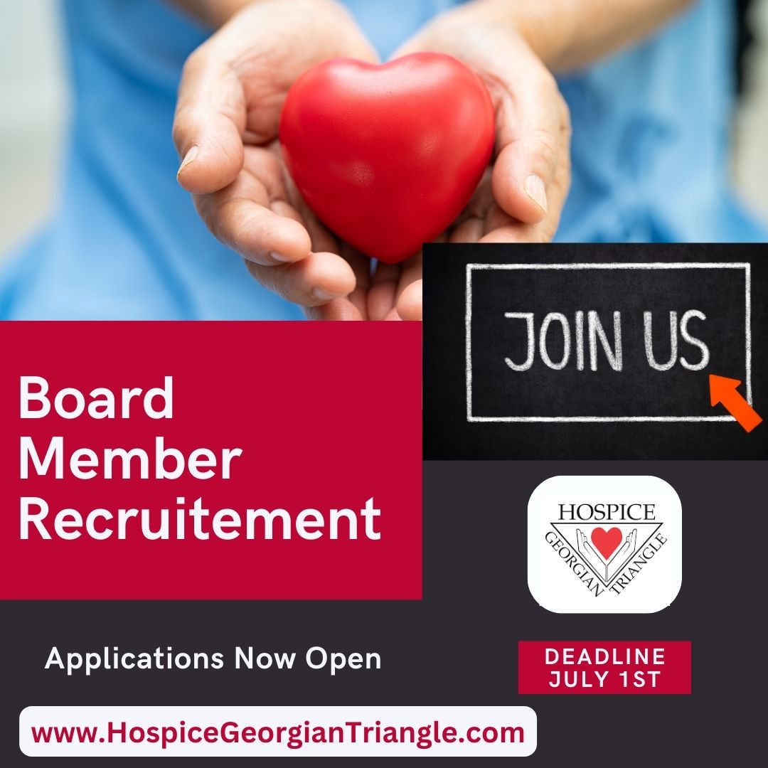 Hospice Georgian Triangle Board Member Recruitment